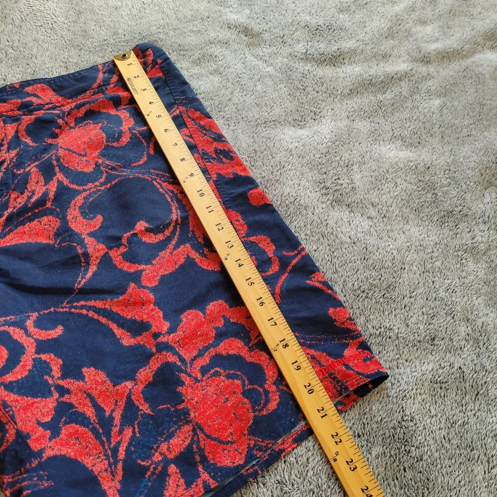 Patagonia Men Board Shorts 40 (Fits 38) Floral Print Surf Swim Tropical 21556